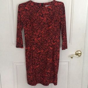 Jude Connally XS long sleeve dress lightly worn